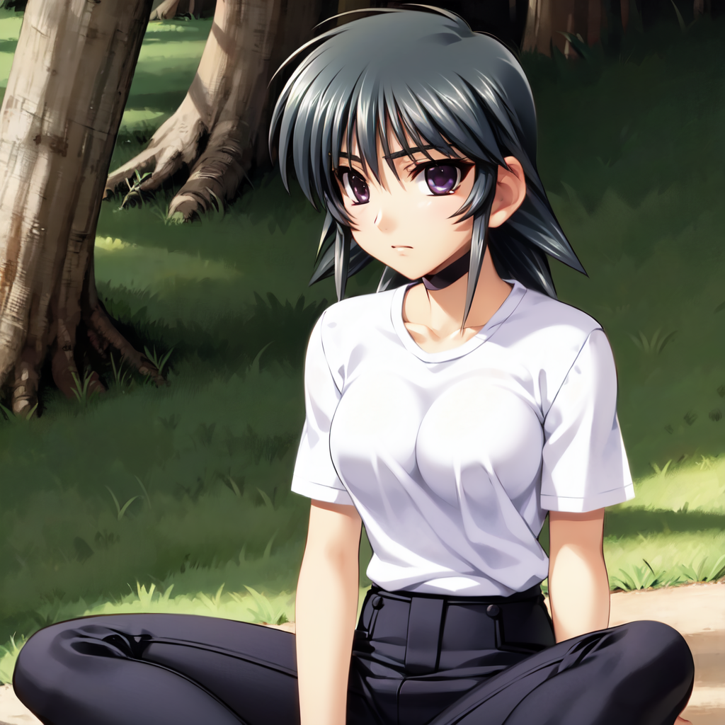 1678597094691941-1344690176-solo, Ayamine Kei, purple eyes, black hair, shirt, sitting, bored.png